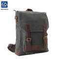 wholesale new design durable canvas laptop school backpacks for boy